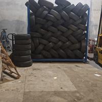 gomme di tutte le misure usate 