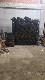 gomme di tutte le misure usate 