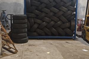 gomme di tutte le misure usate 