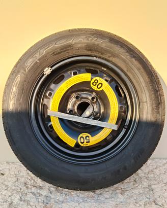 Ruotino di scorta 175/70 R14