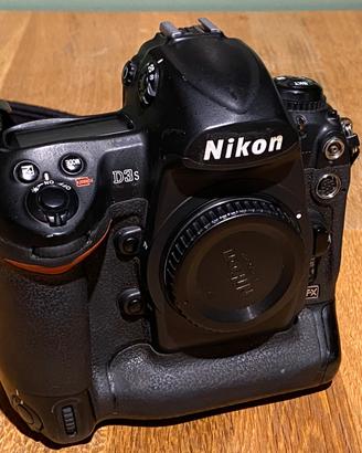 Nikon D3 S body