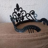 coroncina nera da streghetta matrigna