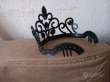 coroncina nera da streghetta matrigna