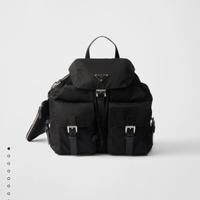 PradaZainoRe-nylon medium