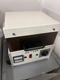 lampada  uv per polimerizzazione  resina