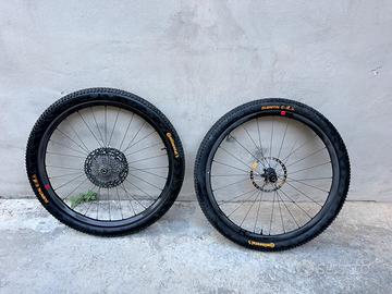 Ruote Fulcrum Red Zone Carbon