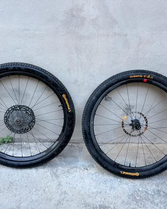 Ruote Fulcrum Red Zone Carbon