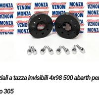 Distanziali a tazza