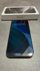 Iphone 16 Pro 128gb titanium