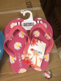 Infradito ciabatte bimbi dal 30 al 35