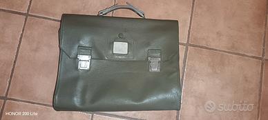 Borsa pelle vintage