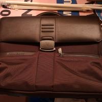 Borsa di pelle molto capiente