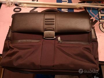 Borsa di pelle molto capiente