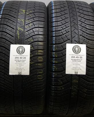 4 GOMME 265 45 20 E 295 40 20 MICHELIN A61610/6161