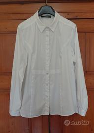 Camicia bianca da donna Marina Rinaldi tg 46.