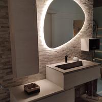 Mobile bagno l.151 p.51 sfalsato