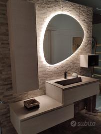 Mobile bagno l.151 p.51 sfalsato