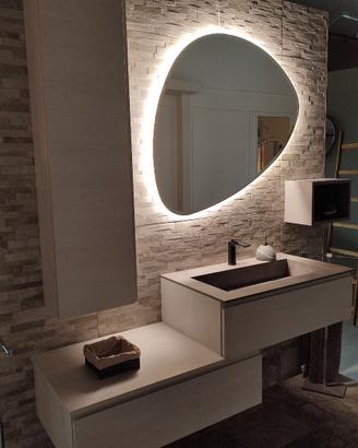 Mobile bagno l.151 p.51 sfalsato