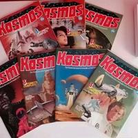 Riviste vintage Fantascienza Kosmos L'Eternauta 