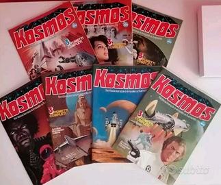 Riviste vintage Fantascienza Kosmos L'Eternauta 