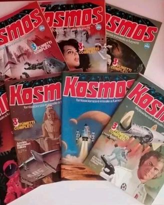 Riviste vintage Fantascienza Kosmos L'Eternauta 