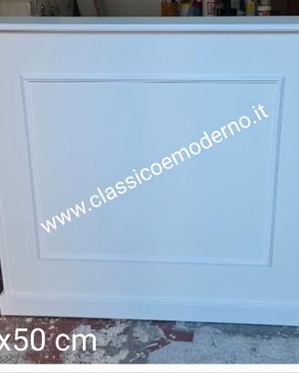 bancone reception boiserie da 130 cm con spedizion
