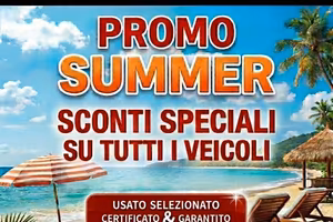 AUTO USATE IN PROMO SUMMER