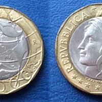 Moneta 1000 lire sbagliata