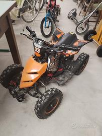 Quad Nitro 800 W incidentato