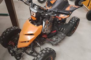 Quad Nitro 800 W incidentato