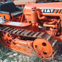 Trattore FIAT 312 cingolato