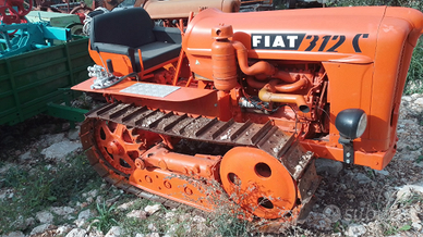 Trattore FIAT 312 cingolato