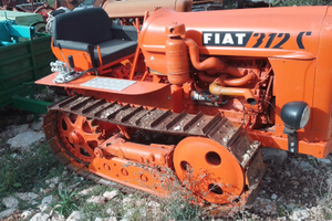 Trattore FIAT 312 cingolato