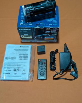 Videocamera Panasonic HDC-TM900