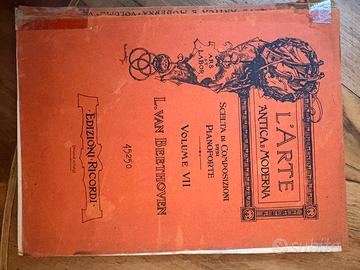 SPARTITI MUSICALI VECCHI E ANTICHI