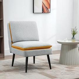 Poltroncine in tessuto traspirante come nuove