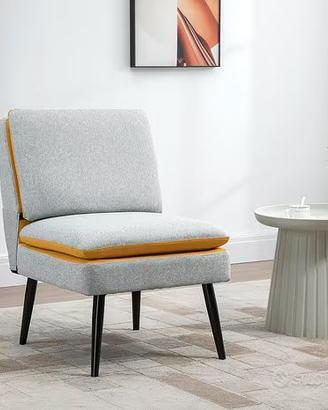 Poltroncine in tessuto traspirante come nuove