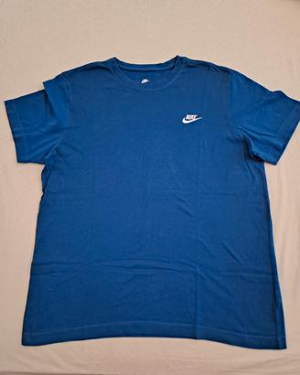 T-shirt Nike Blu tg. L