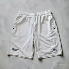 Kappa&Primark-Shorts in Mesh Traforati Panna