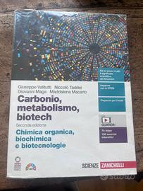 Chimica organica, biotecnologie|Taddei, Valitutti