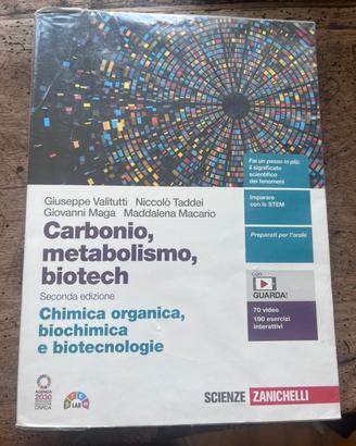 Chimica organica, biotecnologie|Taddei, Valitutti