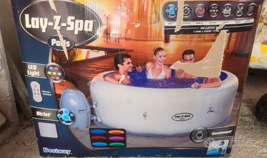 Idromassaggio  bestway lay  z Spa Paris