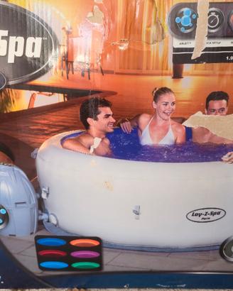 Idromassaggio  bestway lay  z Spa Paris