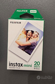 Fujifilm-Pellicola Instax Mini 20 scatti