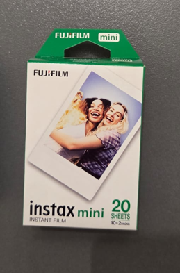 Fujifilm-Pellicola Instax Mini 20 scatti
