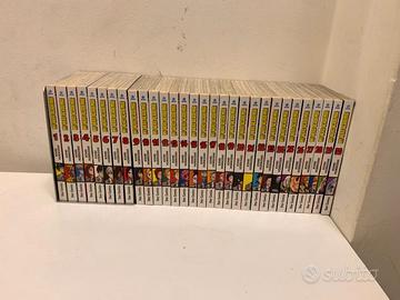 Lotto completo 30 volumi “My Hero Academia” (dal 1