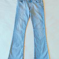 Miss Sixty jeans "Tommy" Y2K, modello flare, 33