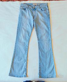 Miss Sixty jeans "Tommy" Y2K, modello flare, 33