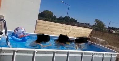 Piscina intex 4x2 x1,22