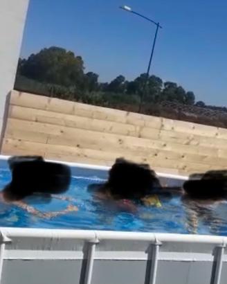 Piscina intex 4x2 x1,22